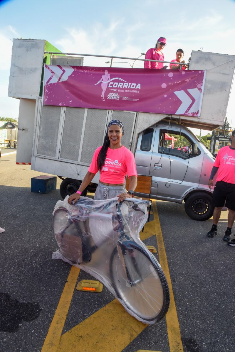 ll Corrida das Mulheres com usuários dos CRAS na Orla de Ananindeua