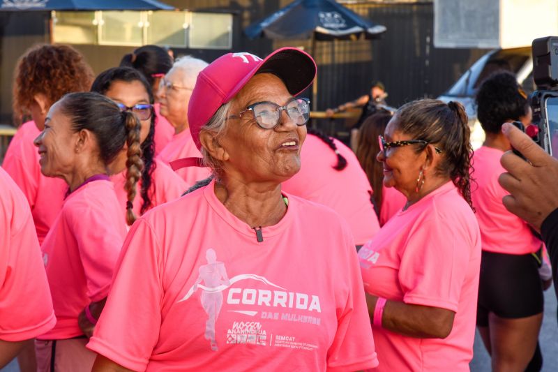 ll Corrida das Mulheres com usuários dos CRAS na Orla de Ananindeua