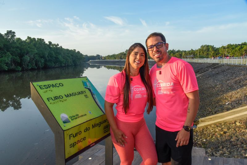 ll Corrida das Mulheres com usuários dos CRAS na Orla de Ananindeua
