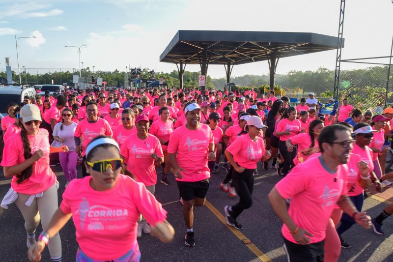ll Corrida das Mulheres com usuários dos CRAS na Orla de Ananindeua