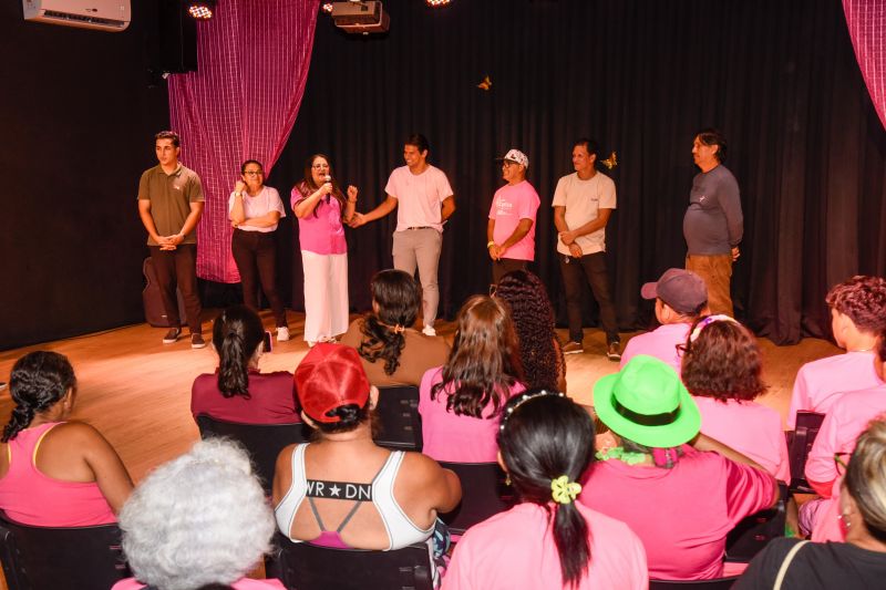 Atividades para celebrar as comemorações do Mês da Mulher no Céu das Artes