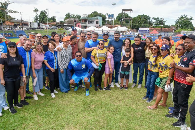 Inauguração do Campo Ver João Nunes no 40 horas