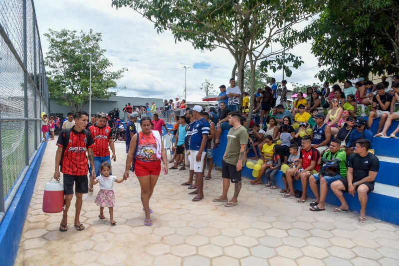 Inauguração do Campo Ver João Nunes no 40 horas