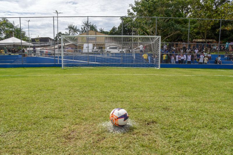 Inauguração do Campo Ver João Nunes no 40 horas