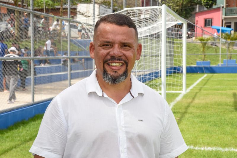 Inauguração do Campo Ver João Nunes no 40 horas