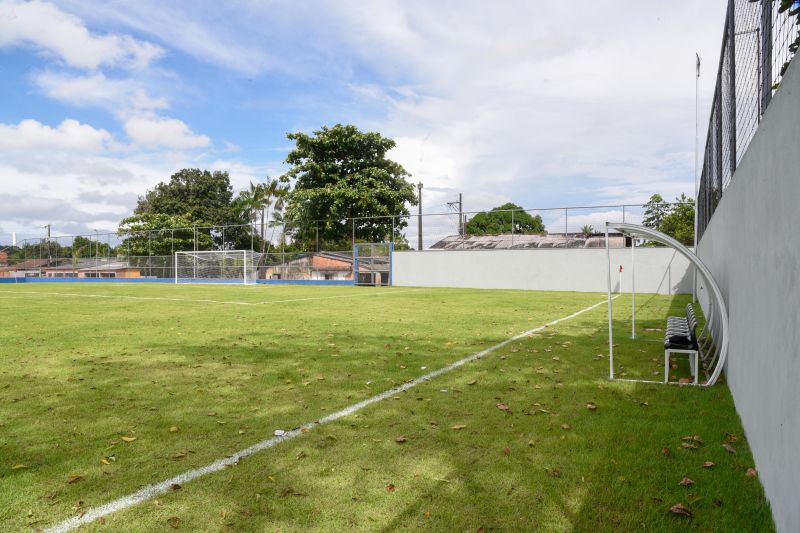 Inauguração do Campo Ver João Nunes no 40 horas