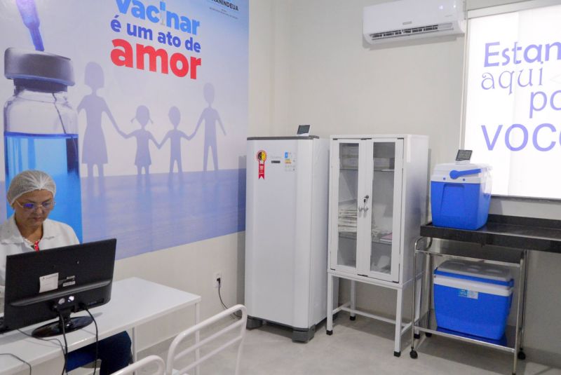 Inauguração Clínica Saúde da Família no conjunto Mururé