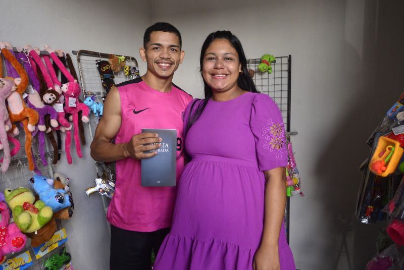 Inauguração do Comércio Popular Cidade Nova IV na av. Dom Vicente Zico