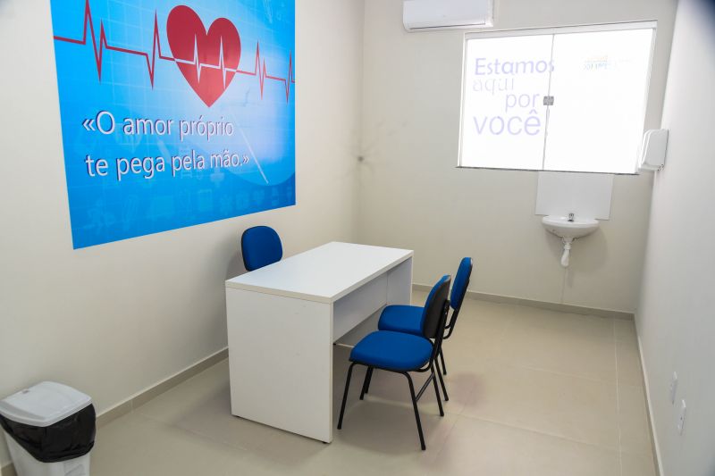 Clínica Saúde da Família Grajaú no bairro do Icuí