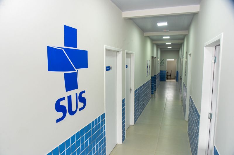 Clínica Saúde da Família Grajaú no bairro do Icuí