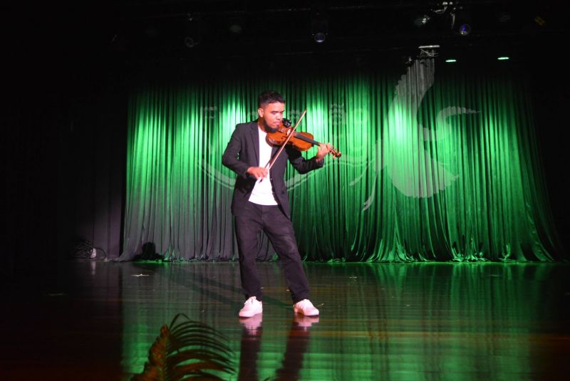 Sábado Cultural com cortejo Paixão de Cristo e Espetáculo Paixão de Cristo no Teatro Municipal