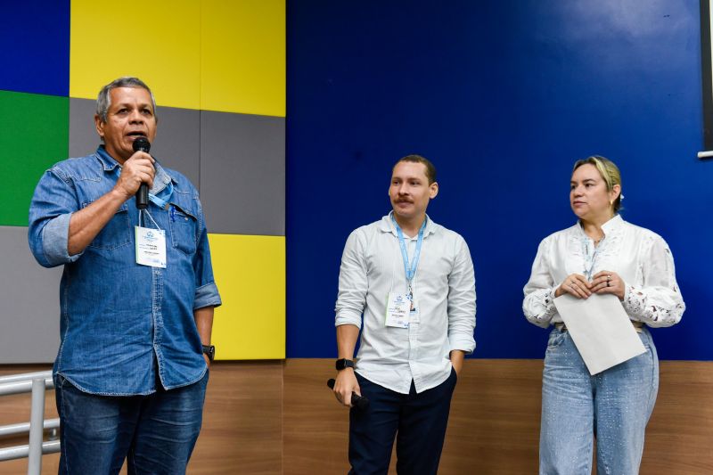 1º Encontro de Alinhamento de Pessoas no Auditório da Estácio