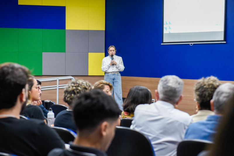 1º Encontro de Alinhamento de Pessoas no Auditório da Estácio