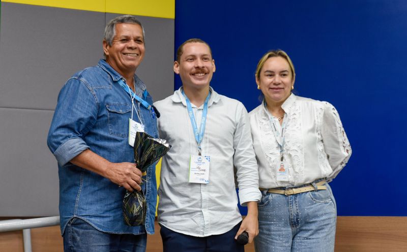 1º Encontro de Alinhamento de Pessoas no Auditório da Estácio