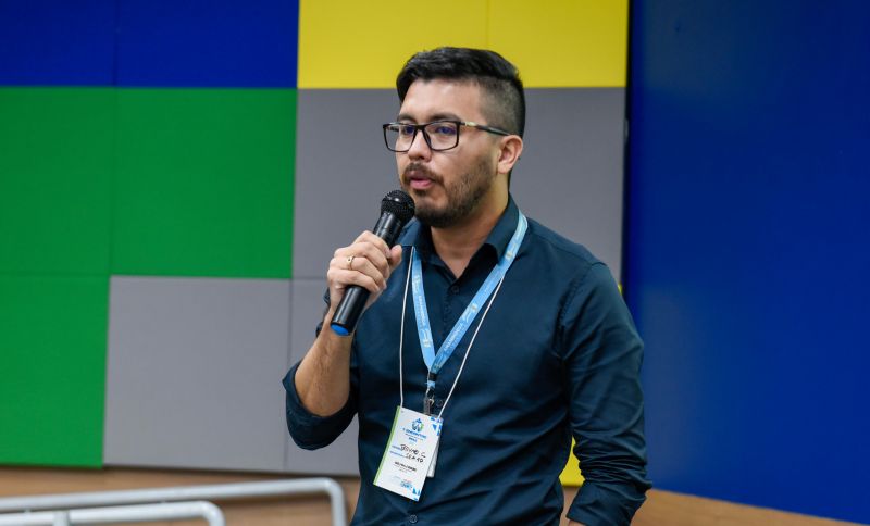 1º Encontro de Alinhamento de Pessoas no Auditório da Estácio