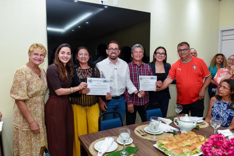 Certificação do curso profissionalizante Mesa Posta
