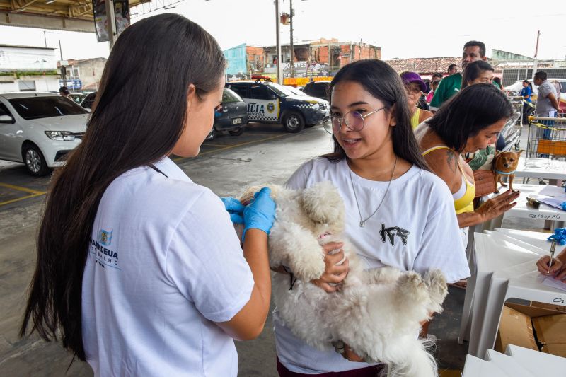 Festival Pet no estacionamento do supermercado Colina
