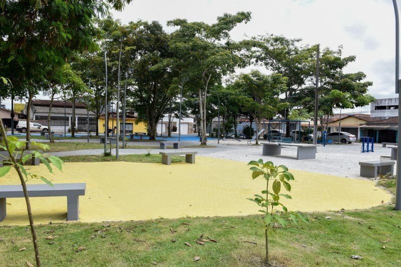 Praça Eliana Aranha no conj Geraldo Palmeira bairro Distrito Industrial