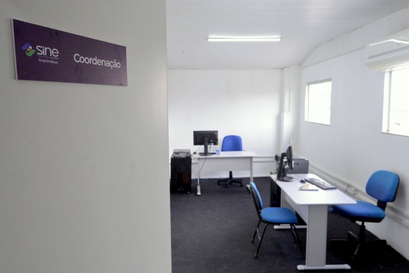 Novo espaço do SINE Ananindeua ao lado do Complexo do Vlll