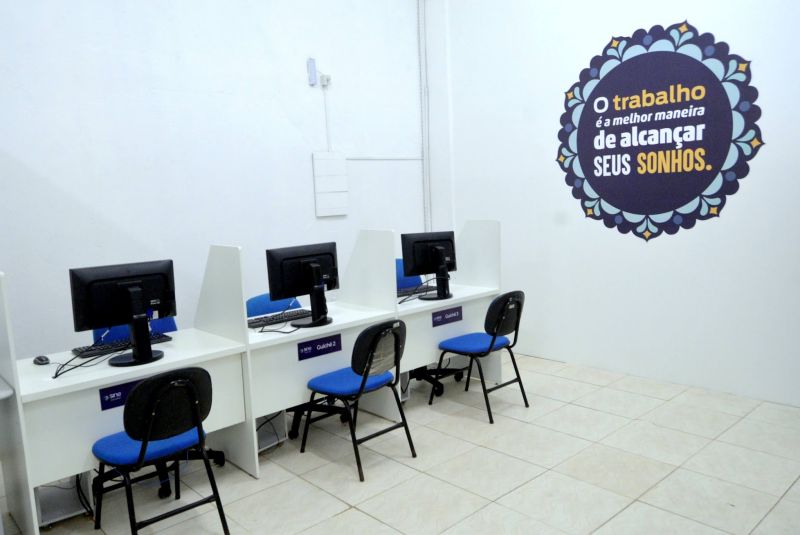 Novo espaço do SINE Ananindeua ao lado do Complexo do Vlll