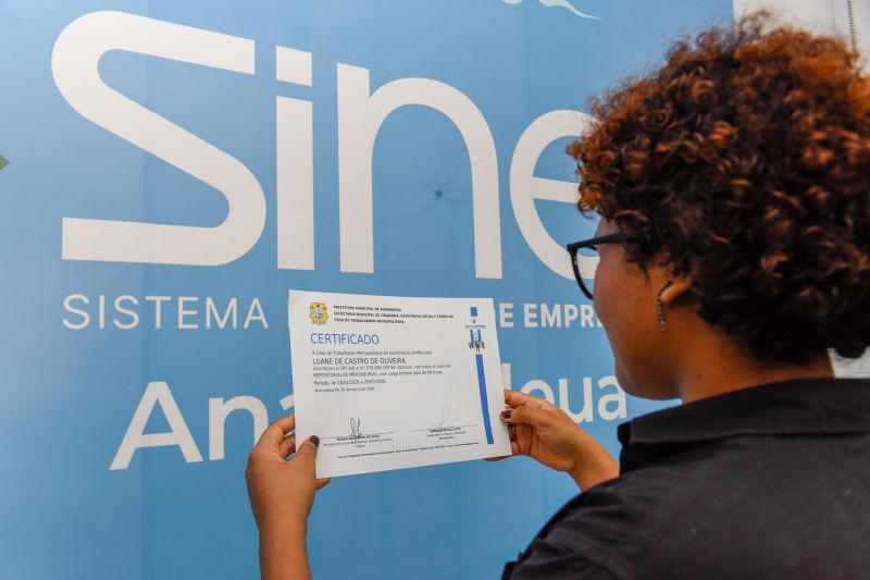 Inauguração do SINE Ananindeua na Cidade Nova Vlll