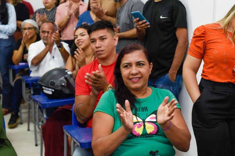 Inauguração do SINE Ananindeua na Cidade Nova Vlll