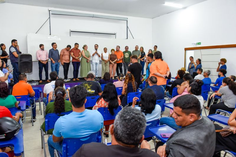 Inauguração do SINE Ananindeua na Cidade Nova Vlll