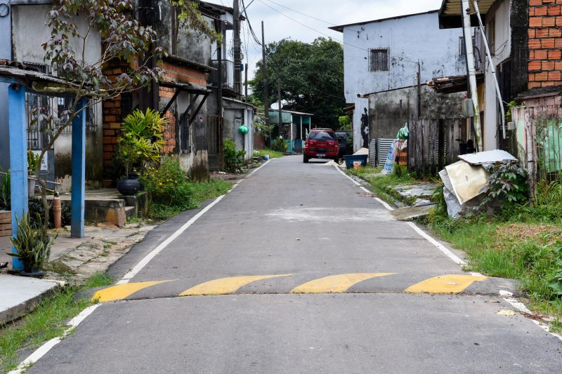 Inauguração de ruas pavimentadas,São Luis, São Lucas, Mário de Andrade, Campo de Queiroz e António Lemos no bairro de Águas Lindas