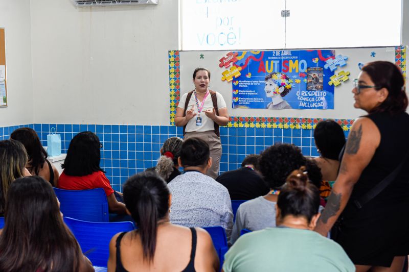 Autismo na vida adulta na Policlínica do Distrito Industrial