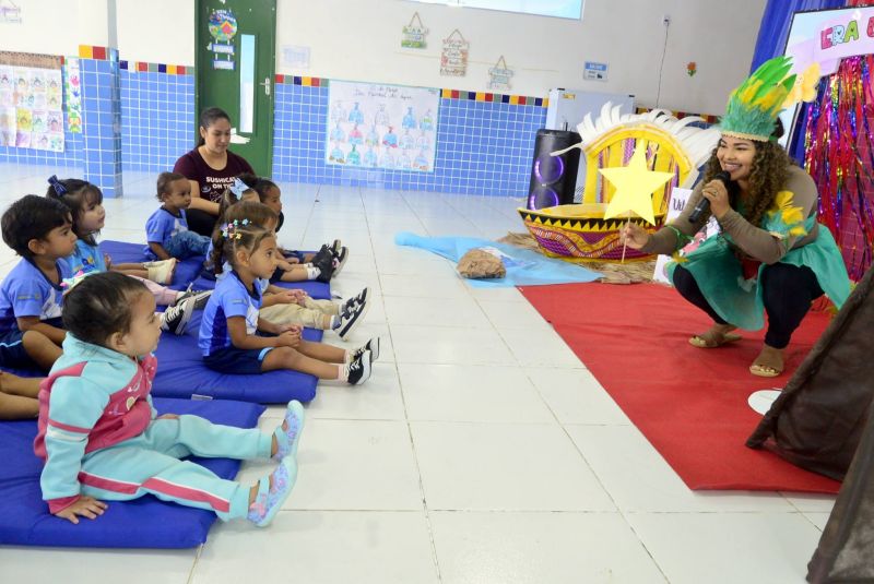 Dia dos Povos Indígenas na UEI Paulo Fernandes