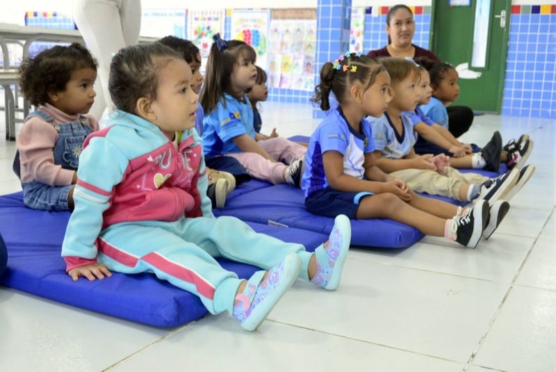 Dia dos Povos Indígenas na UEI Paulo Fernandes