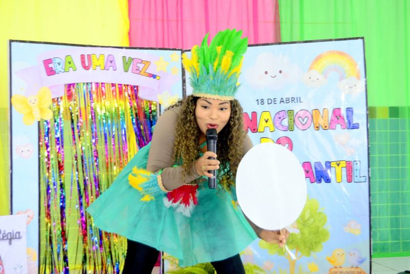 Dia dos Povos Indígenas na UEI Paulo Fernandes