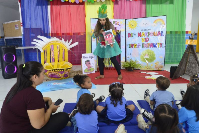 Dia dos Povos Indígenas na UEI Paulo Fernandes