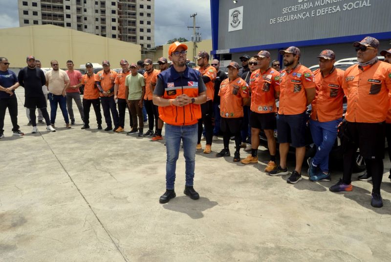Entrega de apoio Alimentar nas áreas atingidas pelas chuvas