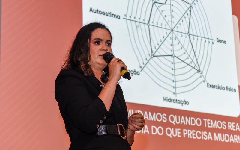 Congresso de Governança Interior no teatro de Ananindeua