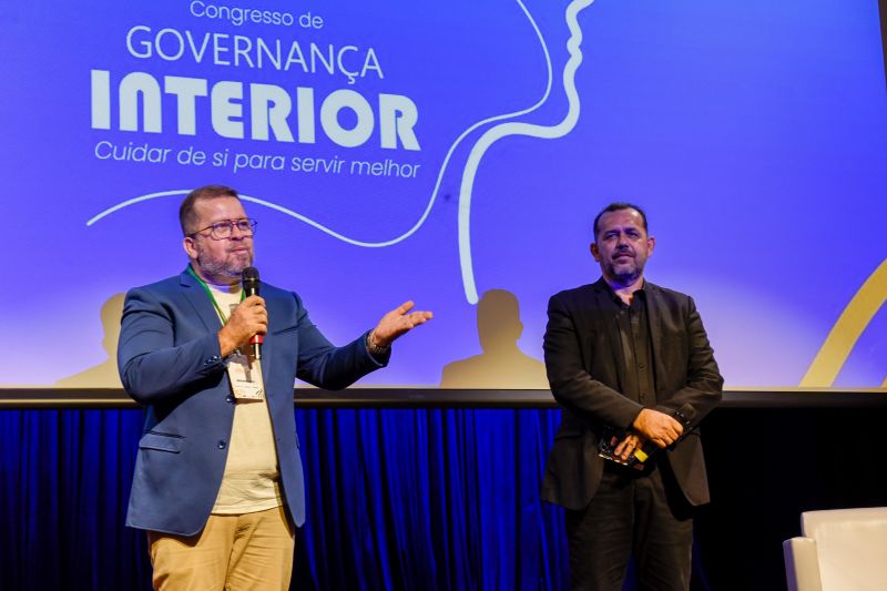 Congresso de Governança Interior no teatro de Ananindeua