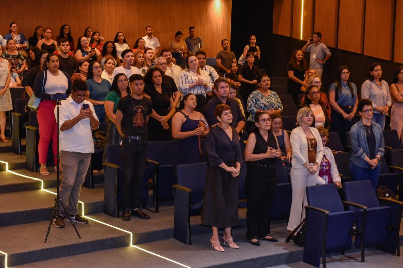 Congresso de Governança Interior no teatro de Ananindeua