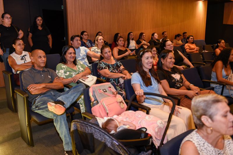 Congresso de Governança Interior no teatro de Ananindeua