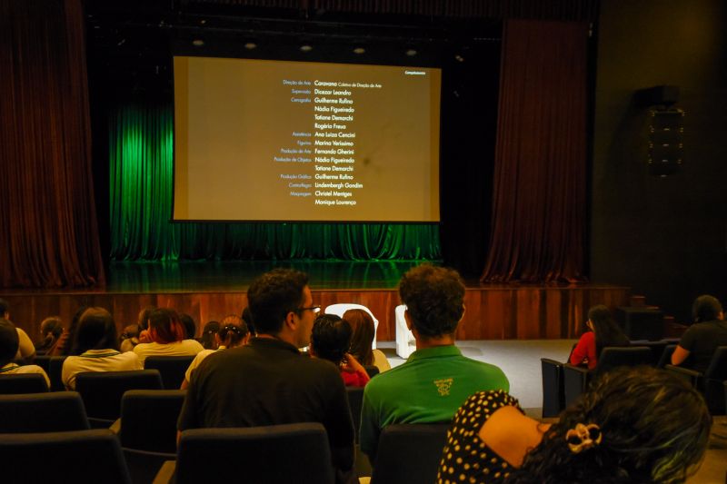 Cine clube APUI no Teatro de Ananindeua