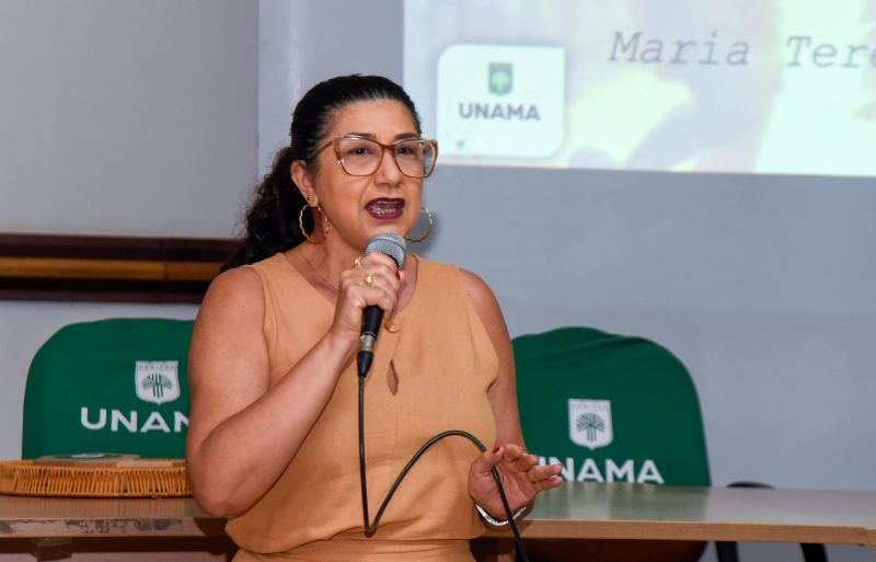 Entrega do premio amigo TEA ao CERTEA na Unama BR