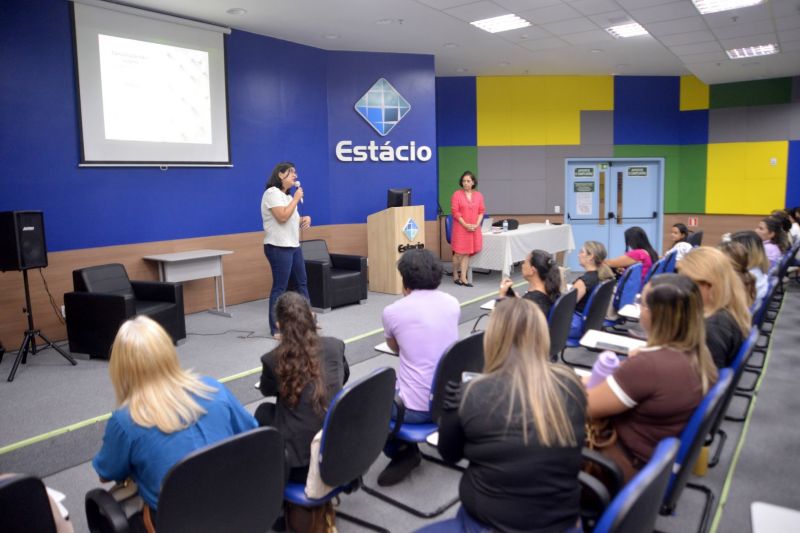 Il Encontro Comunicação não Violenta cuidado com as relações interpessoais. - Faculdade Estácio