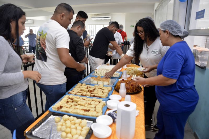 1 Ano da reabertura do Restaurante Popular