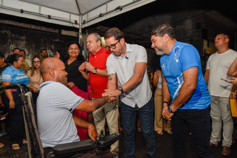 Entrega de Título de Propriedade na comunidade da Cacimba na Cidade Nova V
