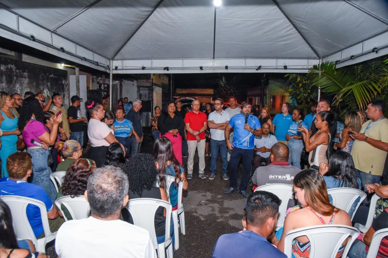 Entrega de Título de Propriedade na comunidade da Cacimba na Cidade Nova V