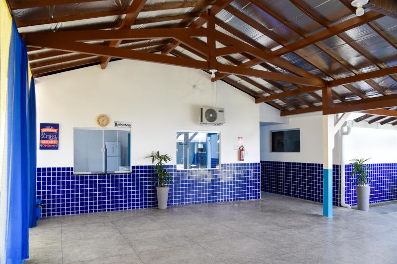 Entrega da revitalização e ampliação da EMEF Prof Yacta Rebêlo no Park Anne em Águas Lindas