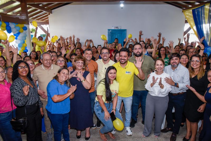 Entrega da revitalização e ampliação da EMEF Prof Yacta Rebêlo no Park Anne em Águas Lindas