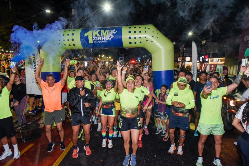 Treinão Night Run no Parque do 8 na Cidade Nova VIII