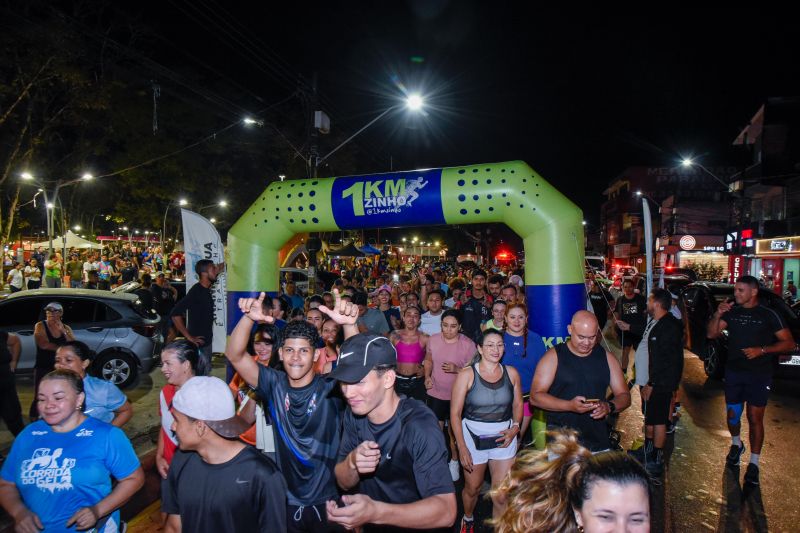 Treinão Night Run no Parque do 8 na Cidade Nova VIII