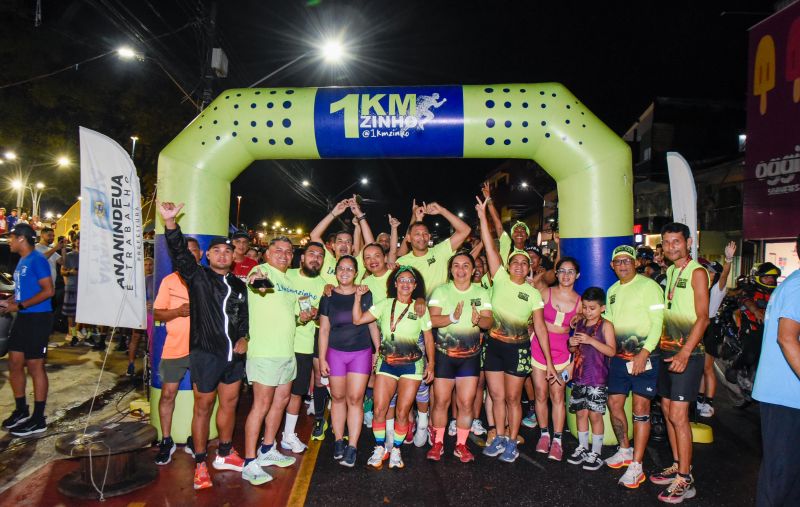Treinão Night Run no Parque do 8 na Cidade Nova VIII