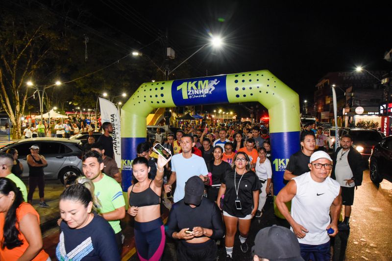 Treinão Night Run no Parque do 8 na Cidade Nova VIII